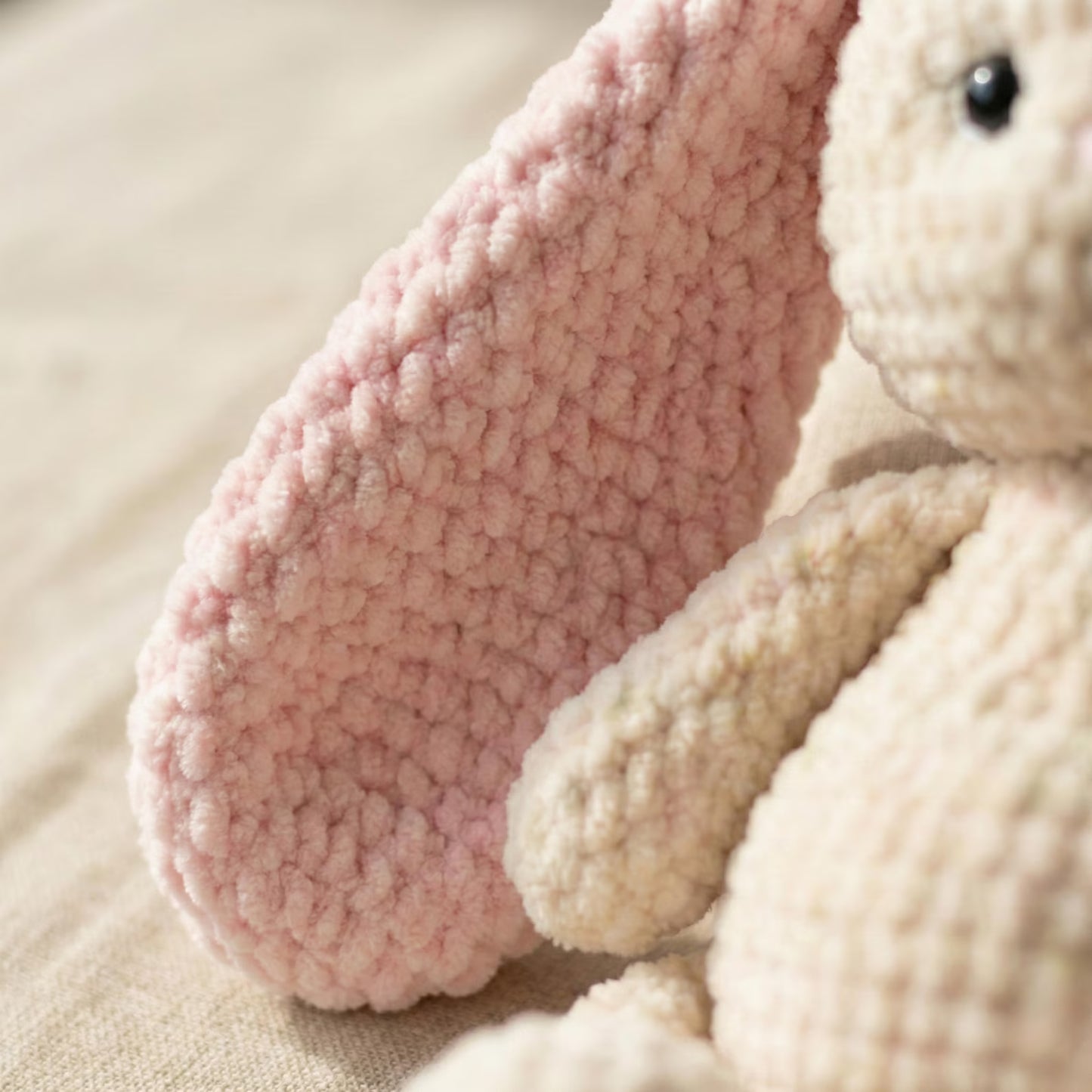 Häkelanleitung Häschen PDF, Amigurumi Häschen Häkelanleitung Spielzeug, Häkelanleitung für Anfänger, Osterhase häkeln, Häkelanleitung