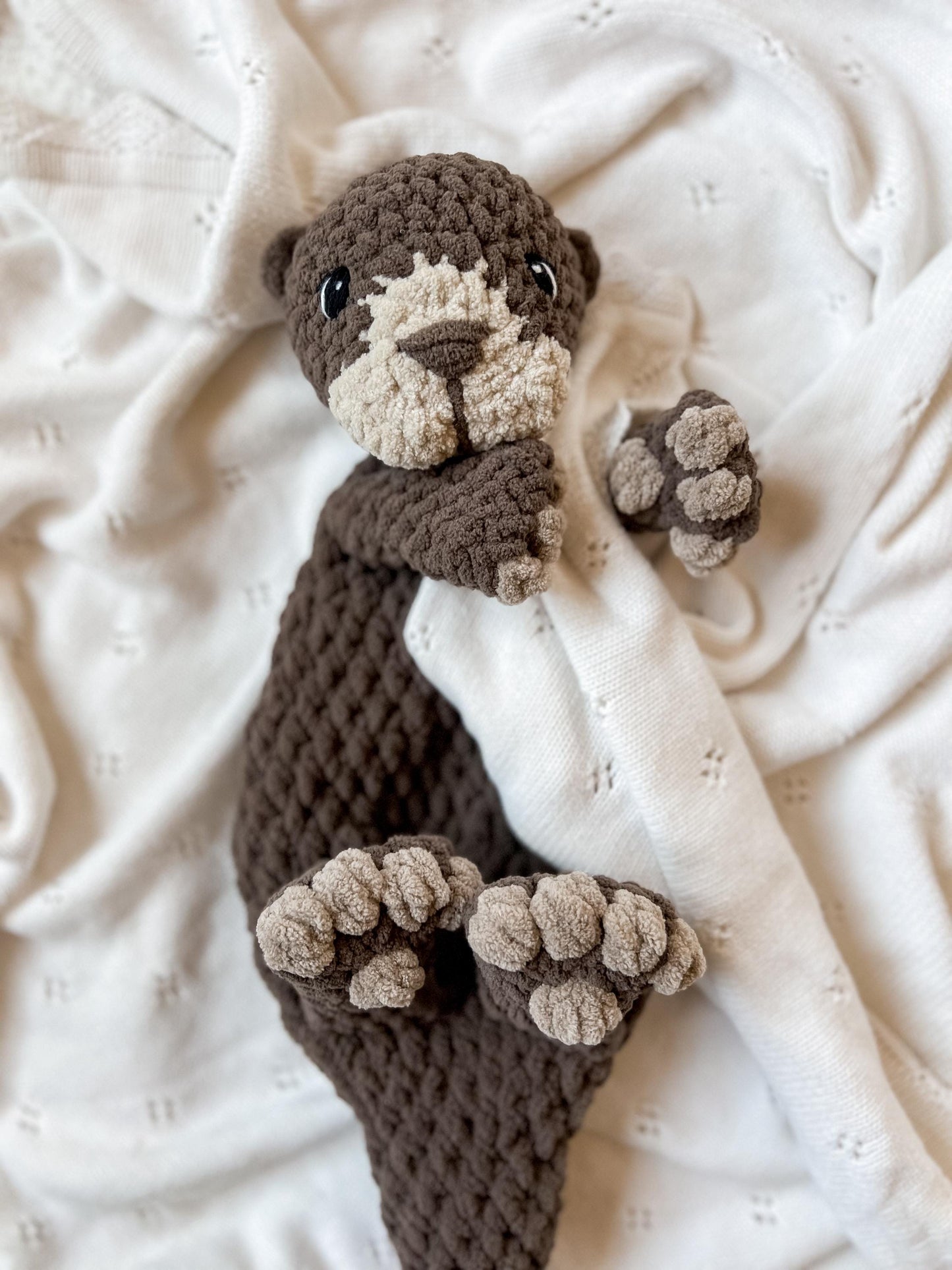 Rowan the River Otter Häkelanleitung | Häkelanleitung OHNE SEW | gehäkelter Suggler | gehäkelt | Amigurumi | gehäkelter Otter | Otter Muster