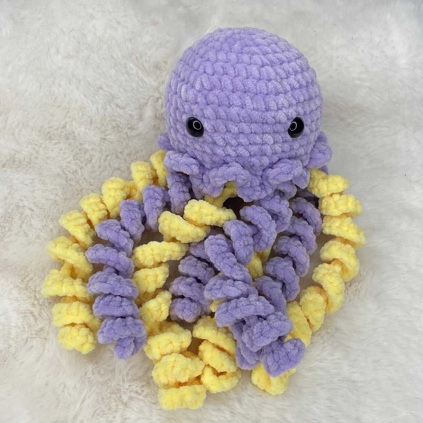 Häkelanleitung für eine Amigurumi-Quallen (PDF-Anleitung) – ohne Nähen