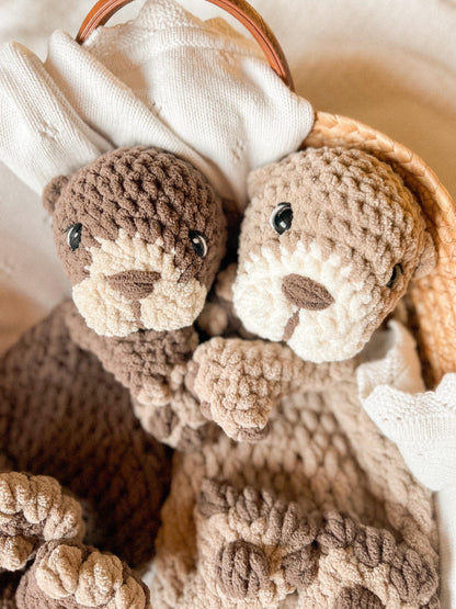 Rowan the River Otter Häkelanleitung | Häkelanleitung OHNE SEW | gehäkelter Suggler | gehäkelt | Amigurumi | gehäkelter Otter | Otter Muster
