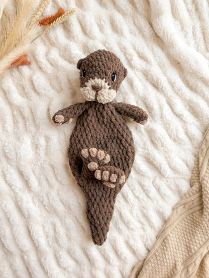 Rowan the River Otter Häkelanleitung | Häkelanleitung OHNE SEW | gehäkelter Suggler | gehäkelt | Amigurumi | gehäkelter Otter | Otter Muster