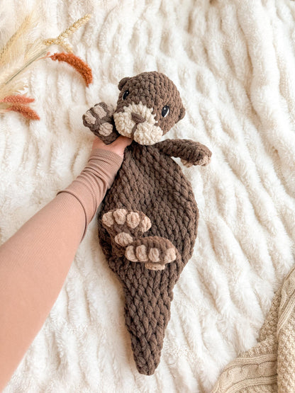 Rowan the River Otter Häkelanleitung | Häkelanleitung OHNE SEW | gehäkelter Suggler | gehäkelt | Amigurumi | gehäkelter Otter | Otter Muster