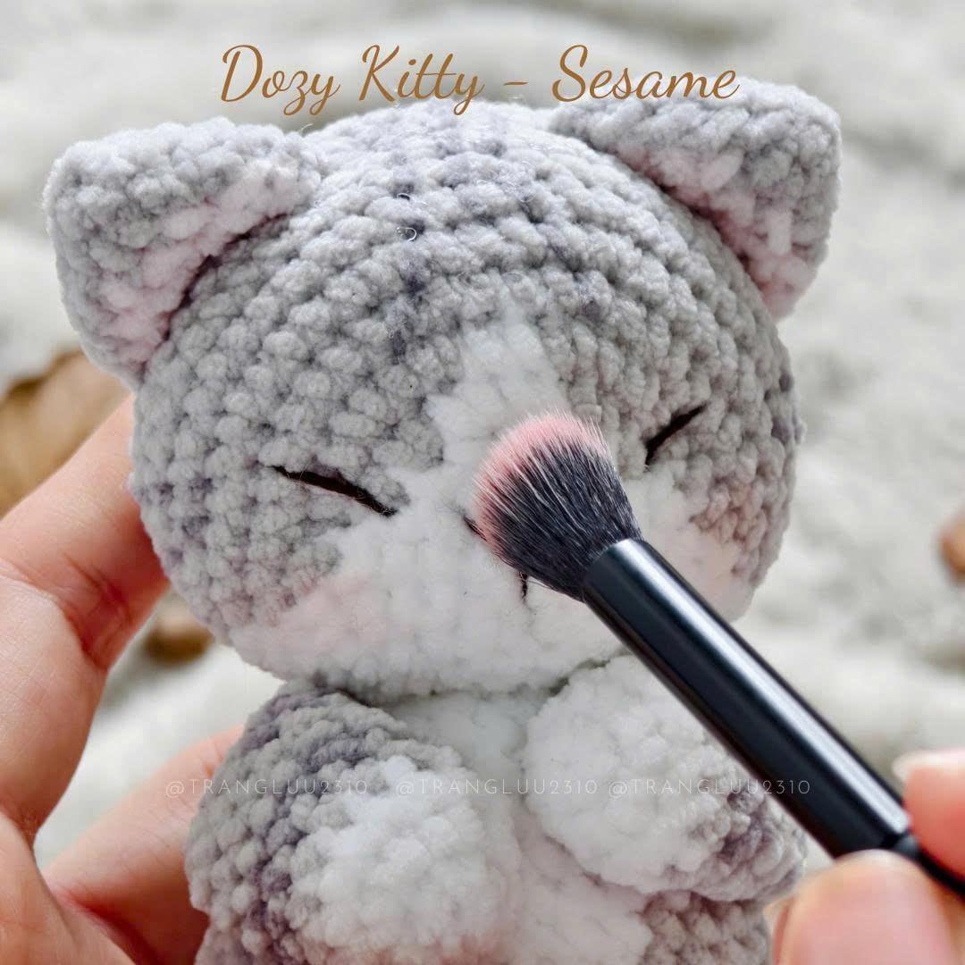 Dozy Kitty Kollektion – 6 Häkelmuster-Set